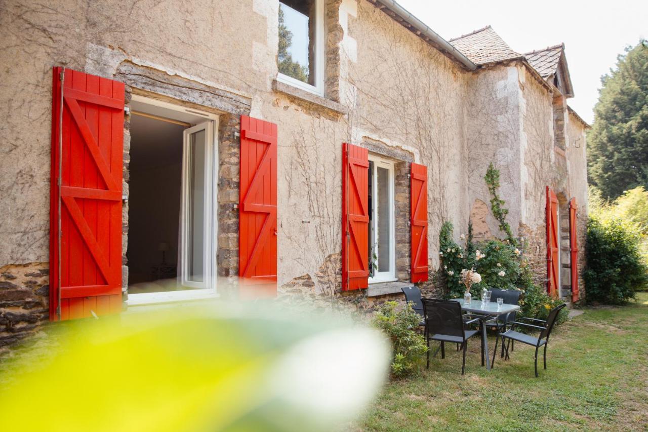 La Borgnardais Gite En Broceliande, Proche Guer - 1 A 11 Couchages Loutehel Екстер'єр фото
