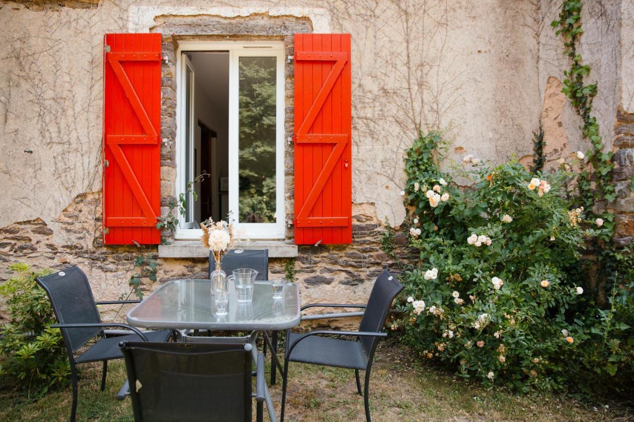 La Borgnardais Gite En Broceliande, Proche Guer - 1 A 11 Couchages Loutehel Екстер'єр фото